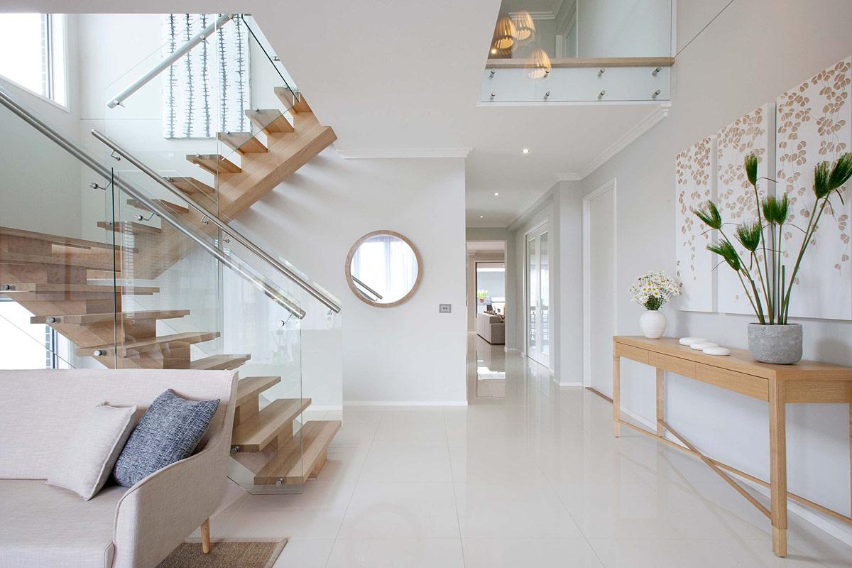 Crafting Unique Stairs: Wood, Metal, Glass Options