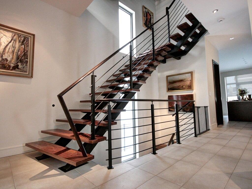 Transforming Interiors with Custom Stair Design